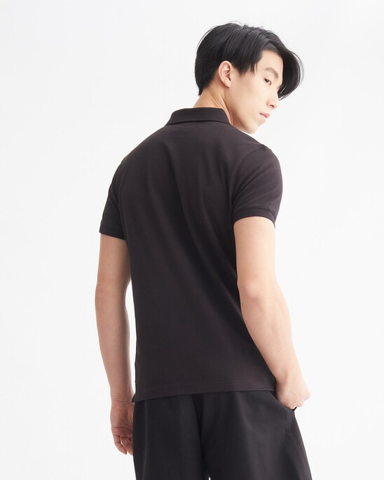 NOCTURNAL REDS 拼色 POLO 裇