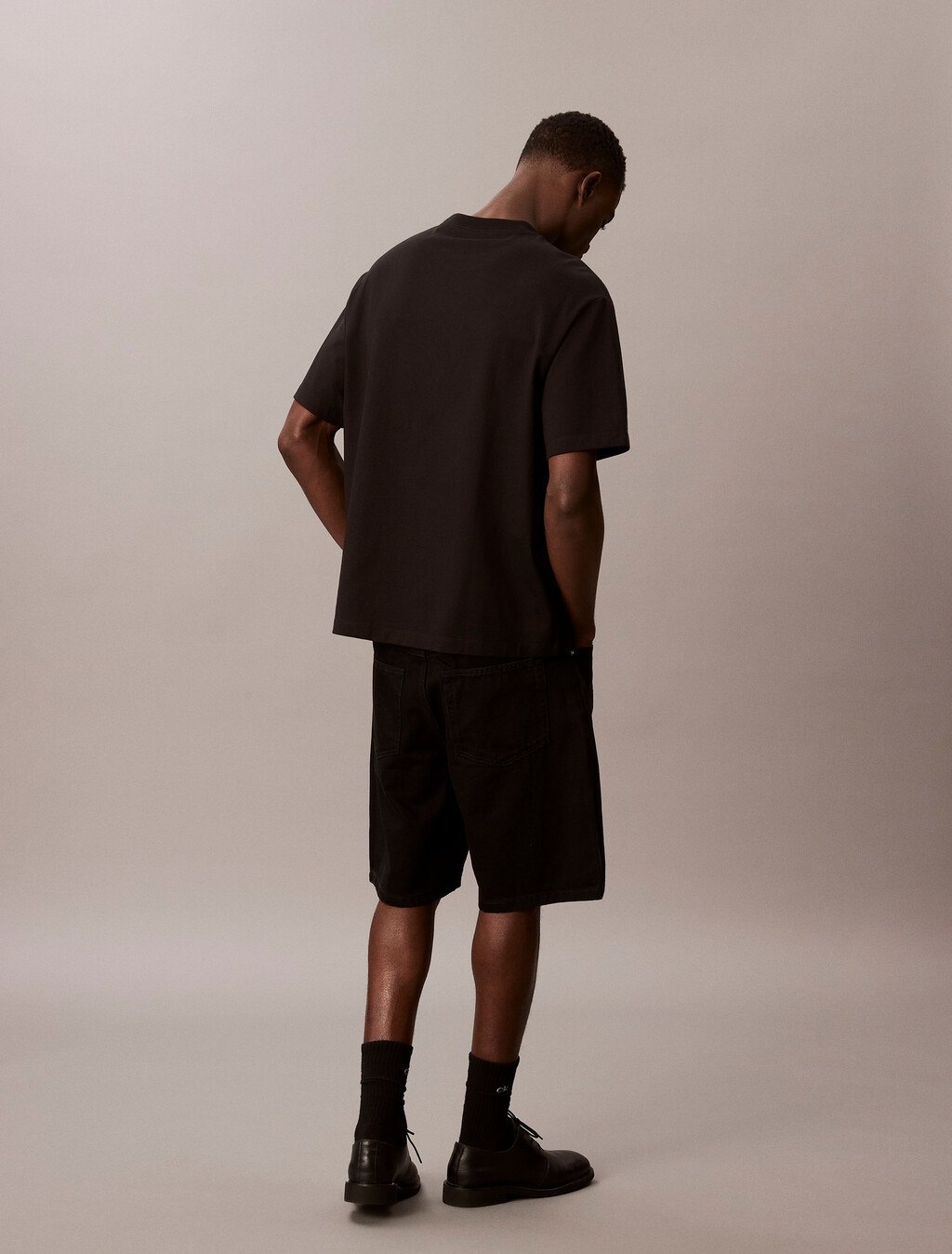 Logo Graphic Relaxed T-Shirt, Black, hi-res