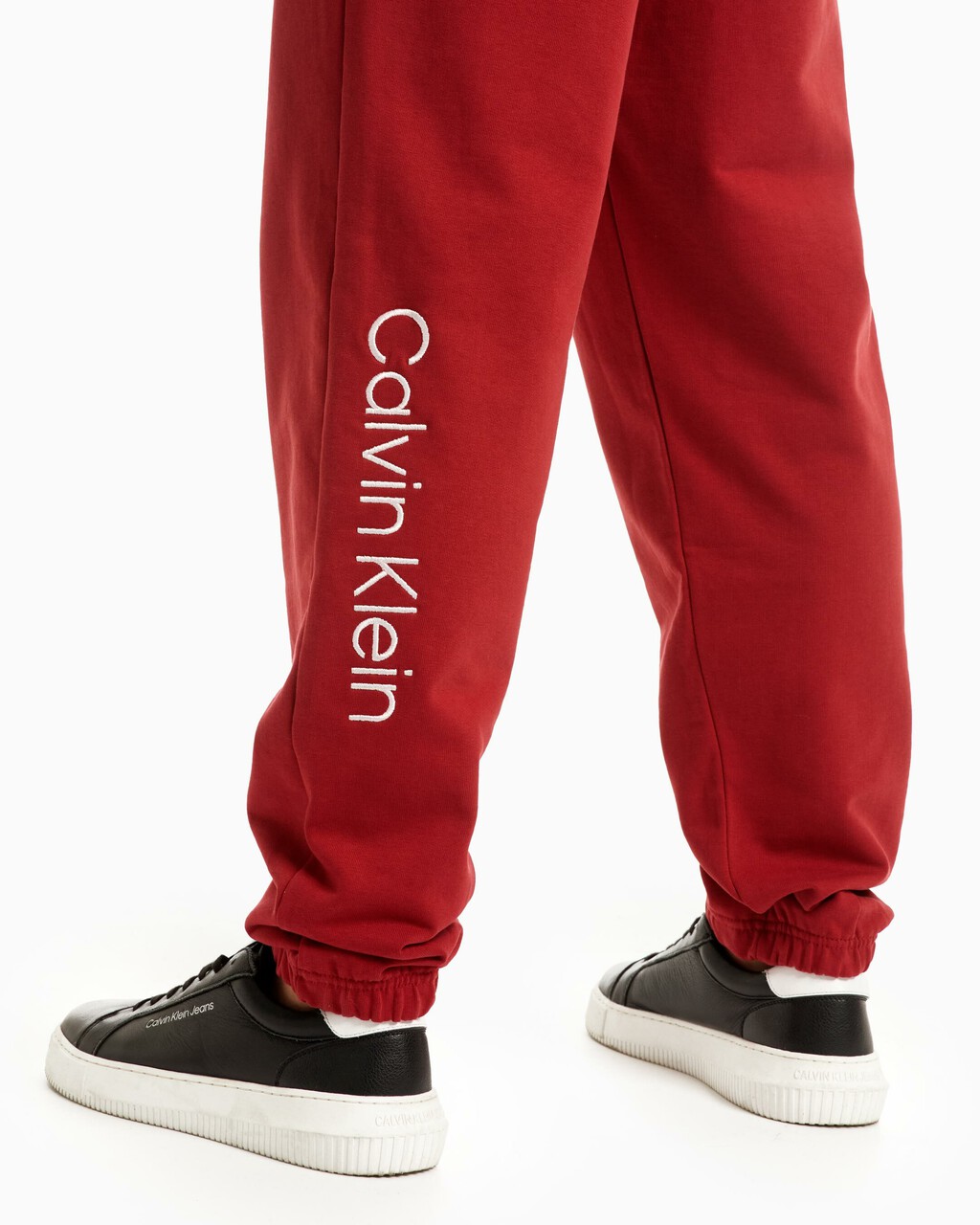 Standard Logo 束腳褲, KARANDA RED-640, hi-res