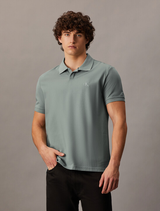 涼感短袖 Polo 衫