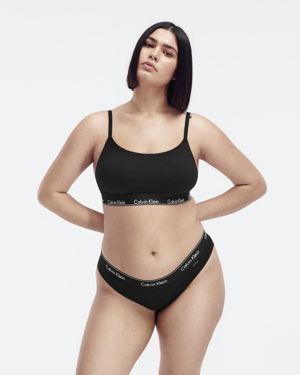MODERN COTTON 比堅尼內褲, Black Beauty, hi-res