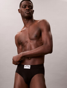 Briefs - Heritage Classic Cotton, Black, hi-res