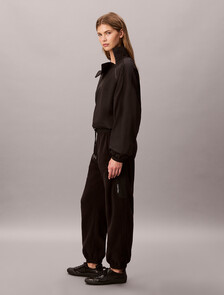 Polar Fleece Jogger, Black, hi-res