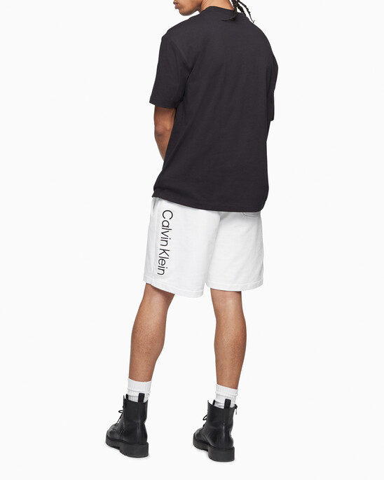 LOGO TERRY SHORTS