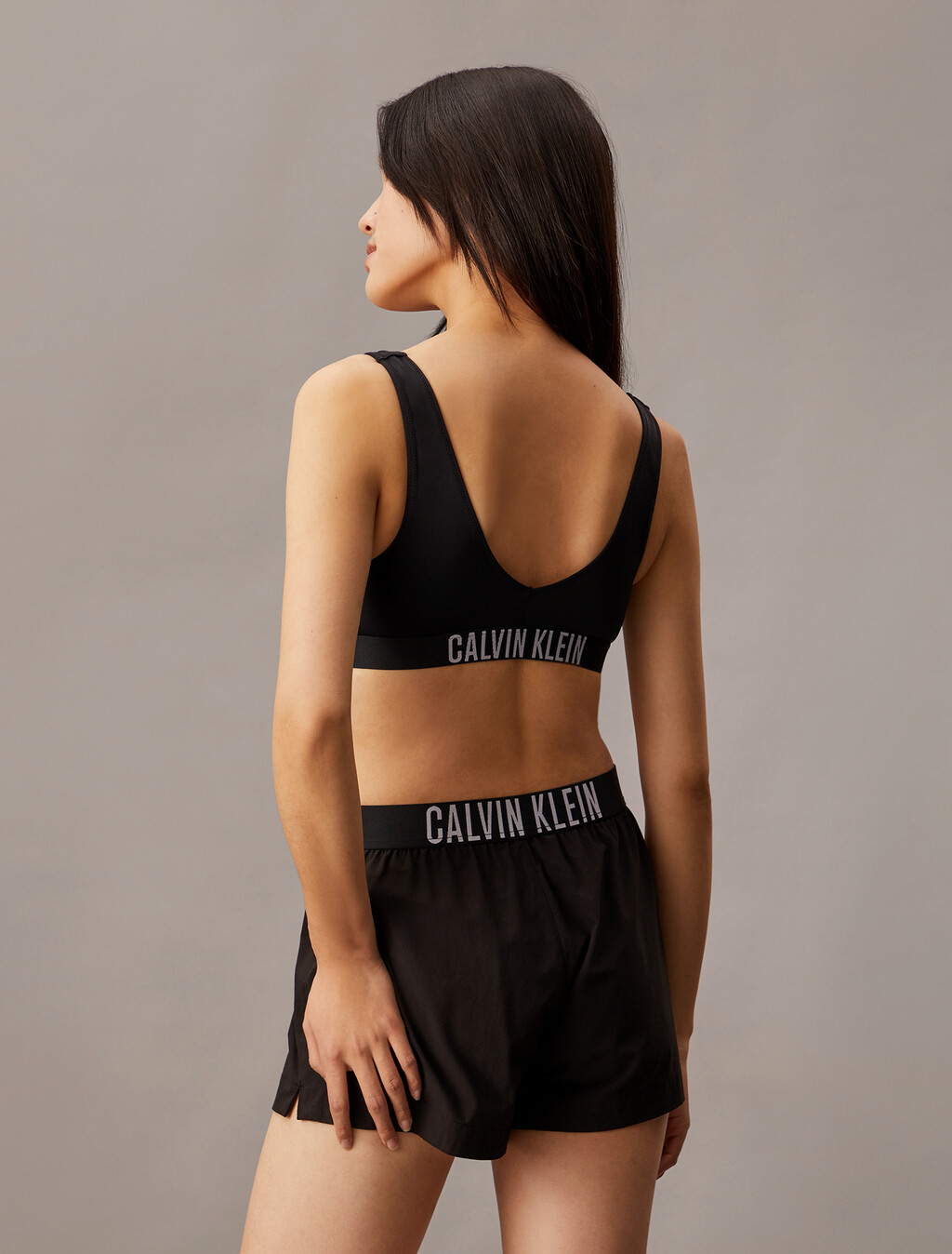 Bralette Bikini Top - Intense Power, Pvh Black, hi-res