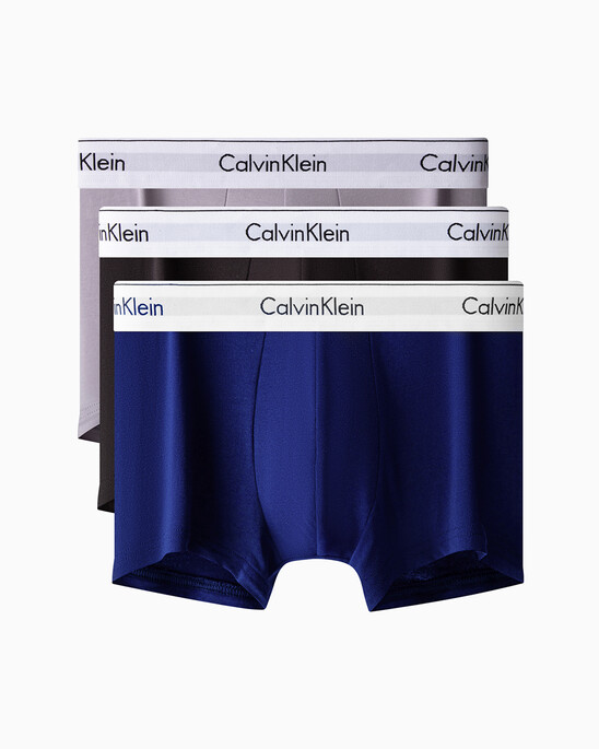 Calvin Klein Modern Cotton 貼身四角褲（3 件組）