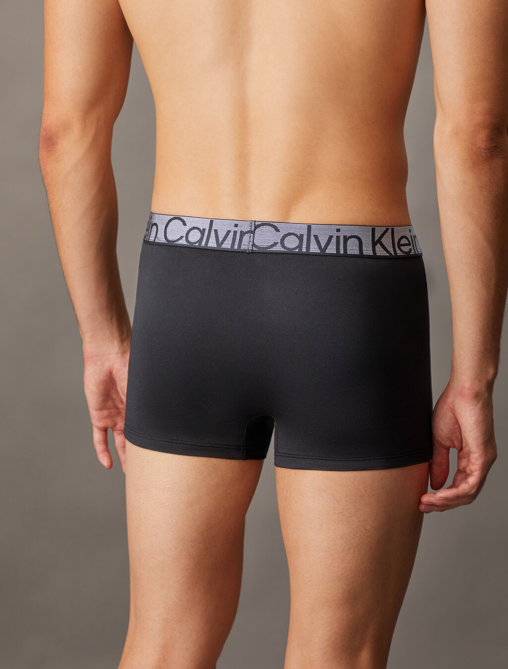 3 件套組 Graphite 低腰平口內褲, Black/BLACK HEATHER/Black, hi-res