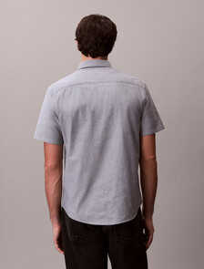 Classic Oxford Shirt, Black, hi-res