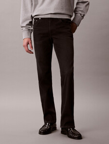 黑色 Body 牛仔褲, DENIM BLACK, hi-res