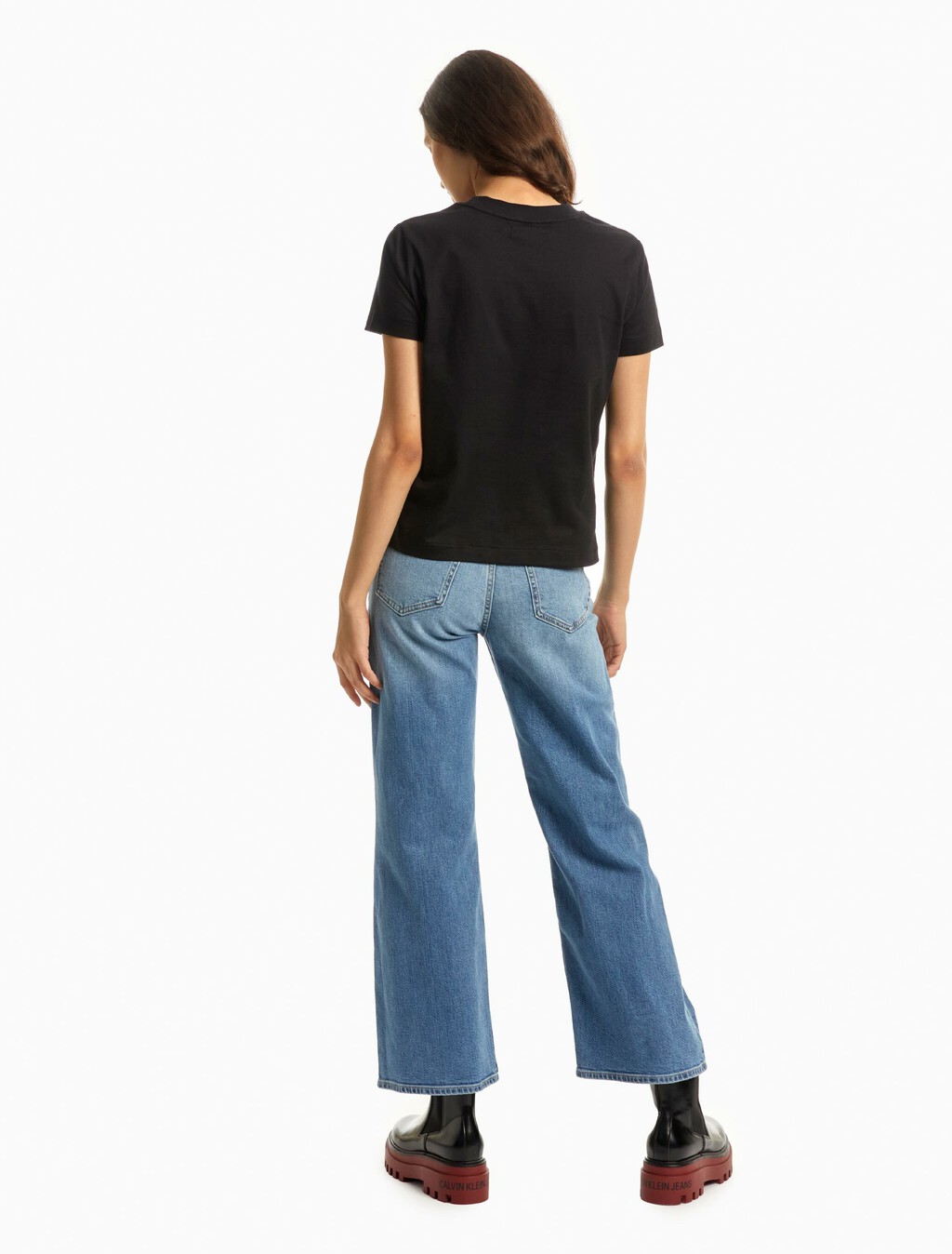 CLASSIC SLIM T 恤, Black Beauty, hi-res