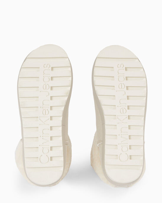 Faux Suede Slippers