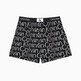 HALFTONE GLITCH LOGO PRINT+BLACK