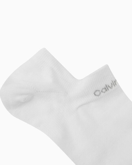 2 PAIRS COTTON HEEL GRIPPER LOW CUT
