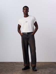 Jung Kook for Calvin Klein Monologo T 恤, LILY, hi-res