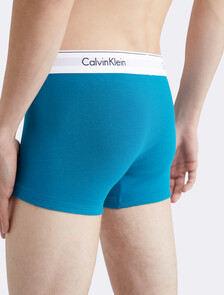 Calvin Klein Icon Cotton 貼身四角褲（3 件組）, SHORELINE, hi-res