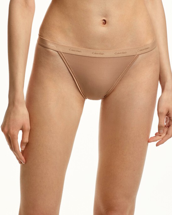 FORM TO BODY NATURAL TANGA