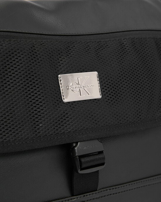 Tagged Messenger Bag