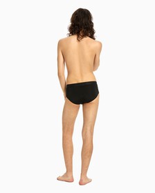 CK BLACK MICRO HIPSTER BRIEF, Black, hi-res