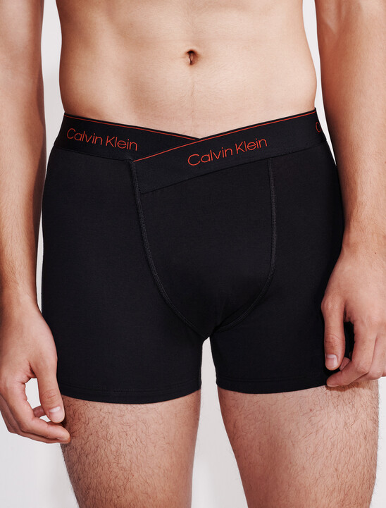 Icon Cotton 交疊平口內褲