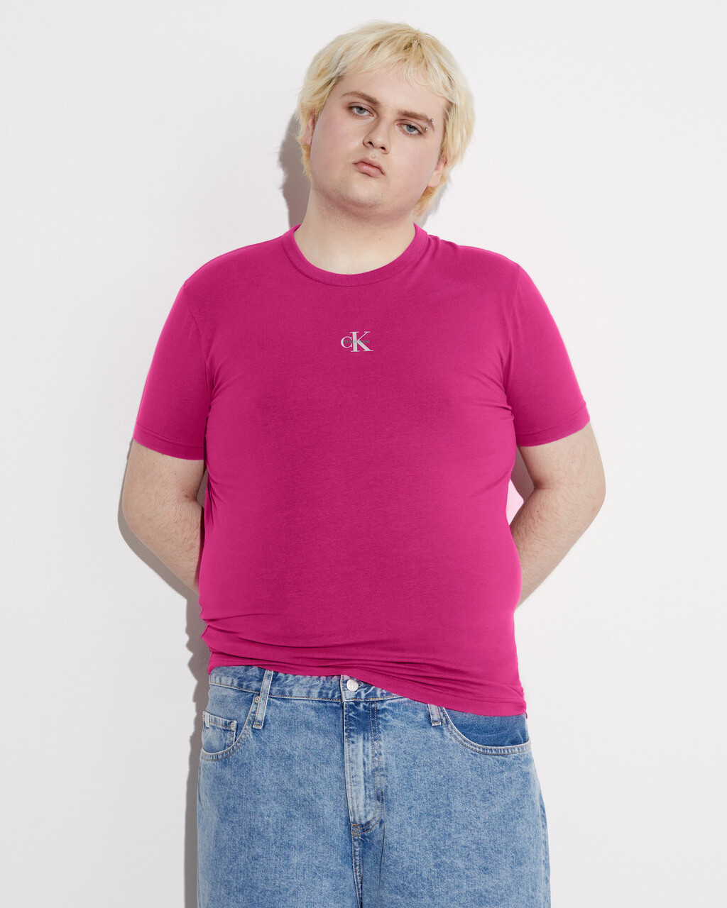 PRIDE CAPSULE TEE, Fuchsia Red, hi-res