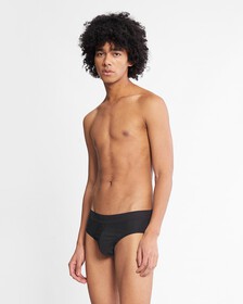 Ck Black Micro Hipster Briefs, Black, hi-res