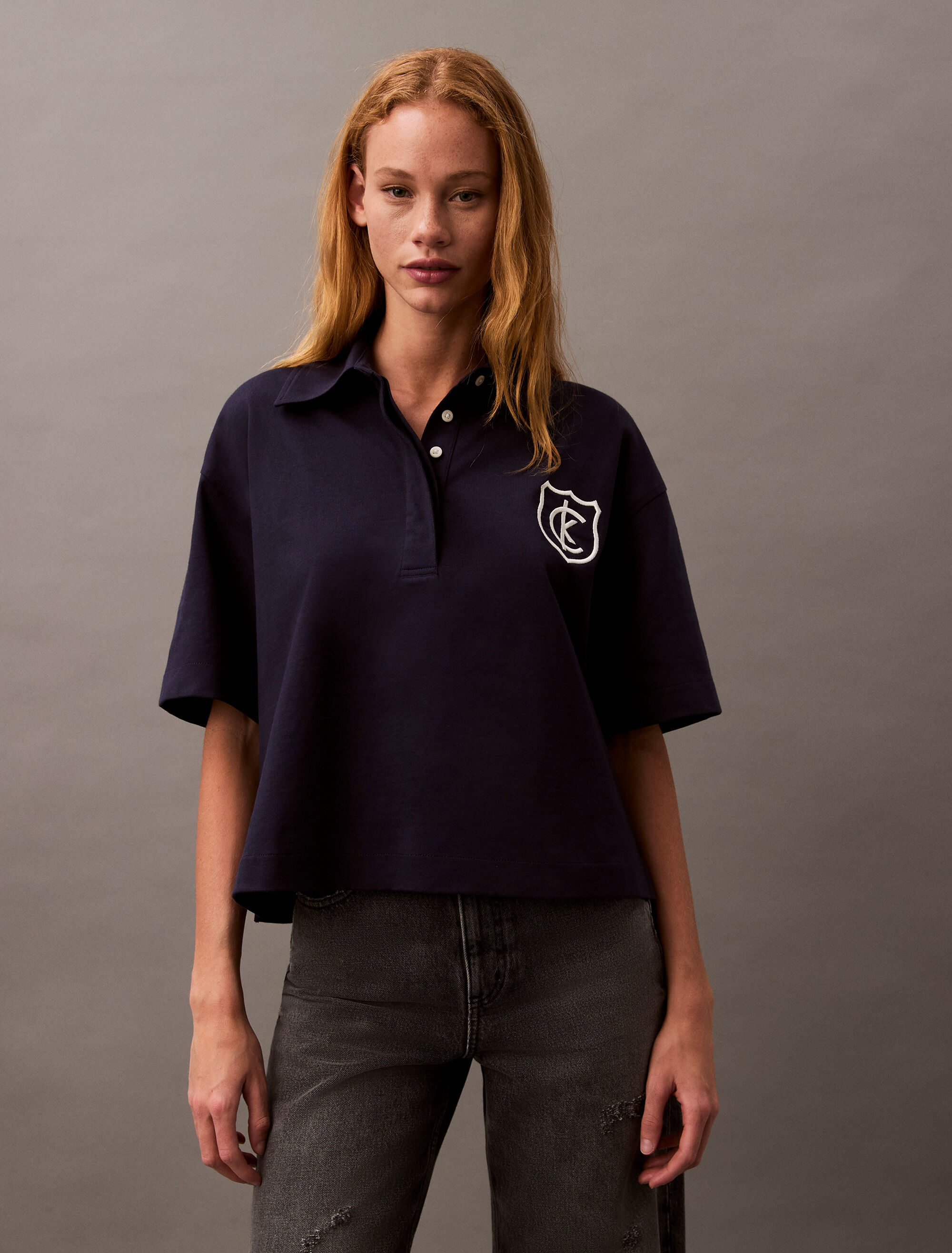 Women's Polo Shirts | Calvin Klein Hong Kong