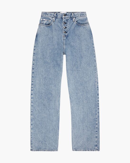 HIGH RISE RELAXED JEANS