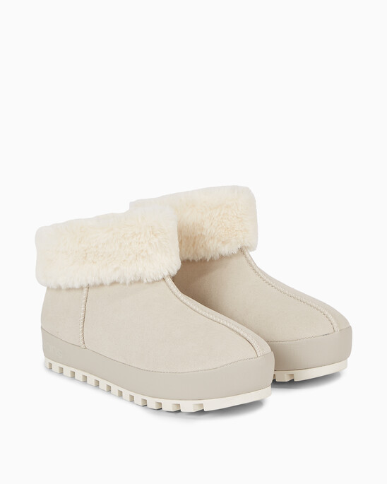 Faux Suede Slippers