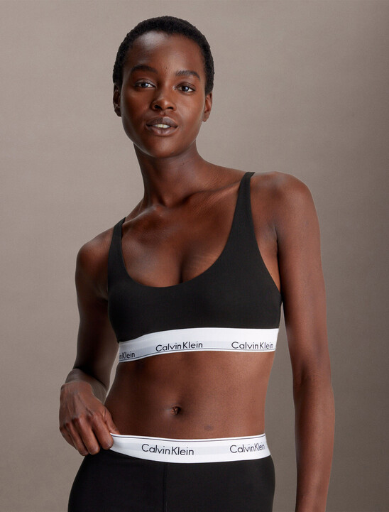 Icon Cotton Bralette