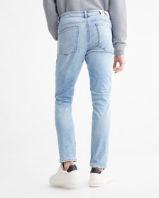 37.5 BODY SKINNY JEANS, Light Blue Dstr, hi-res