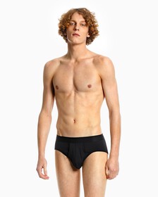 COTTON STANDARDS HIPSTER BRIEFS 3 PACK, 3 BLACK BEAUTY, hi-res