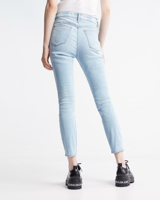 37.5 High Rise Skinny Ankle Jeans