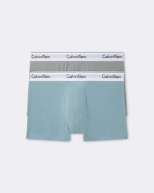 MODERN COTTON 貼身短版四角褲（2 件組）, ARONA, hi-res