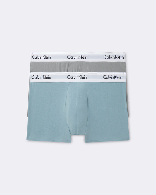 MODERN COTTON 貼身短版四角褲（2 件組）