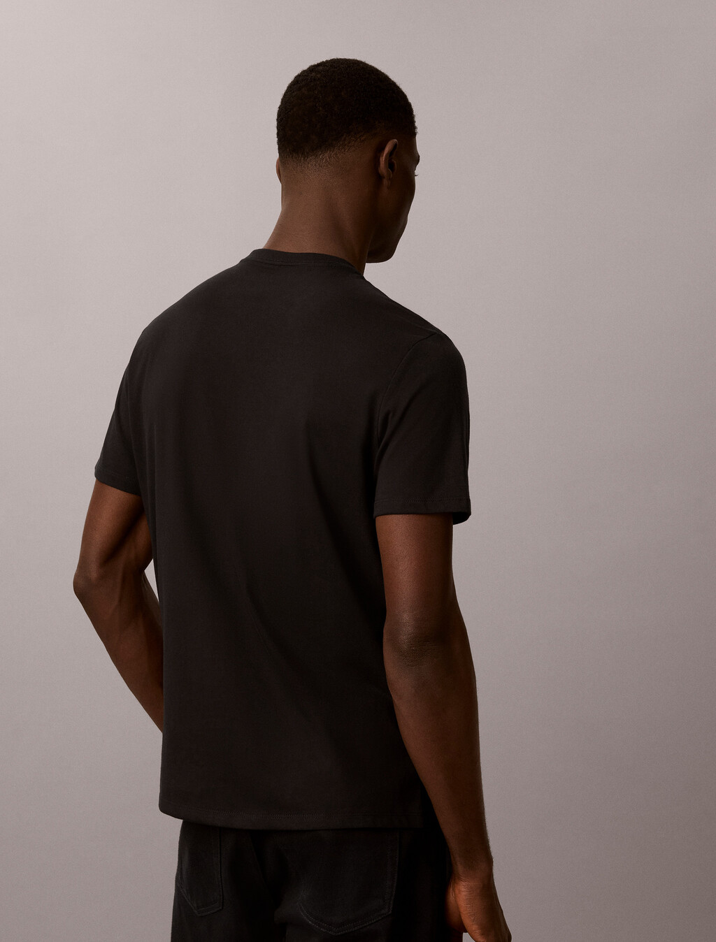 Monogram T-shirt - Pride, Black, hi-res