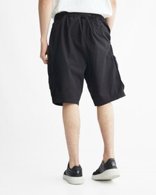 PREMIUM CAPSULE CARGO SHORTS, CK BLACK, hi-res