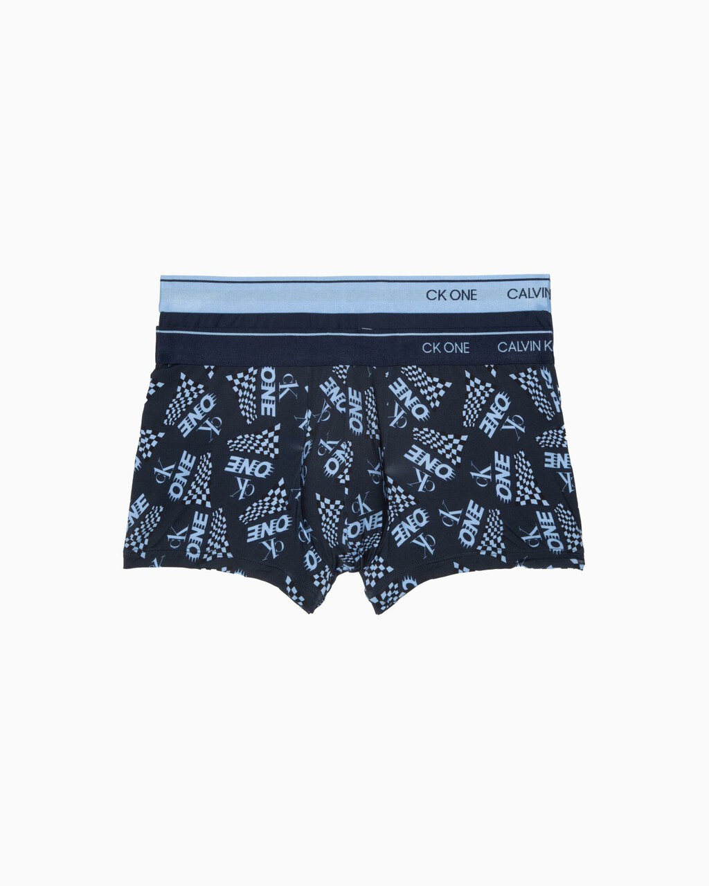 CK One Micro 低腰貼身四角褲（2 件組）, B R WB/RC B, hi-res
