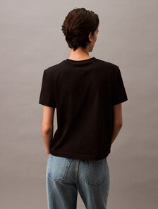 CLASSIC SLIM T 恤, Black, hi-res