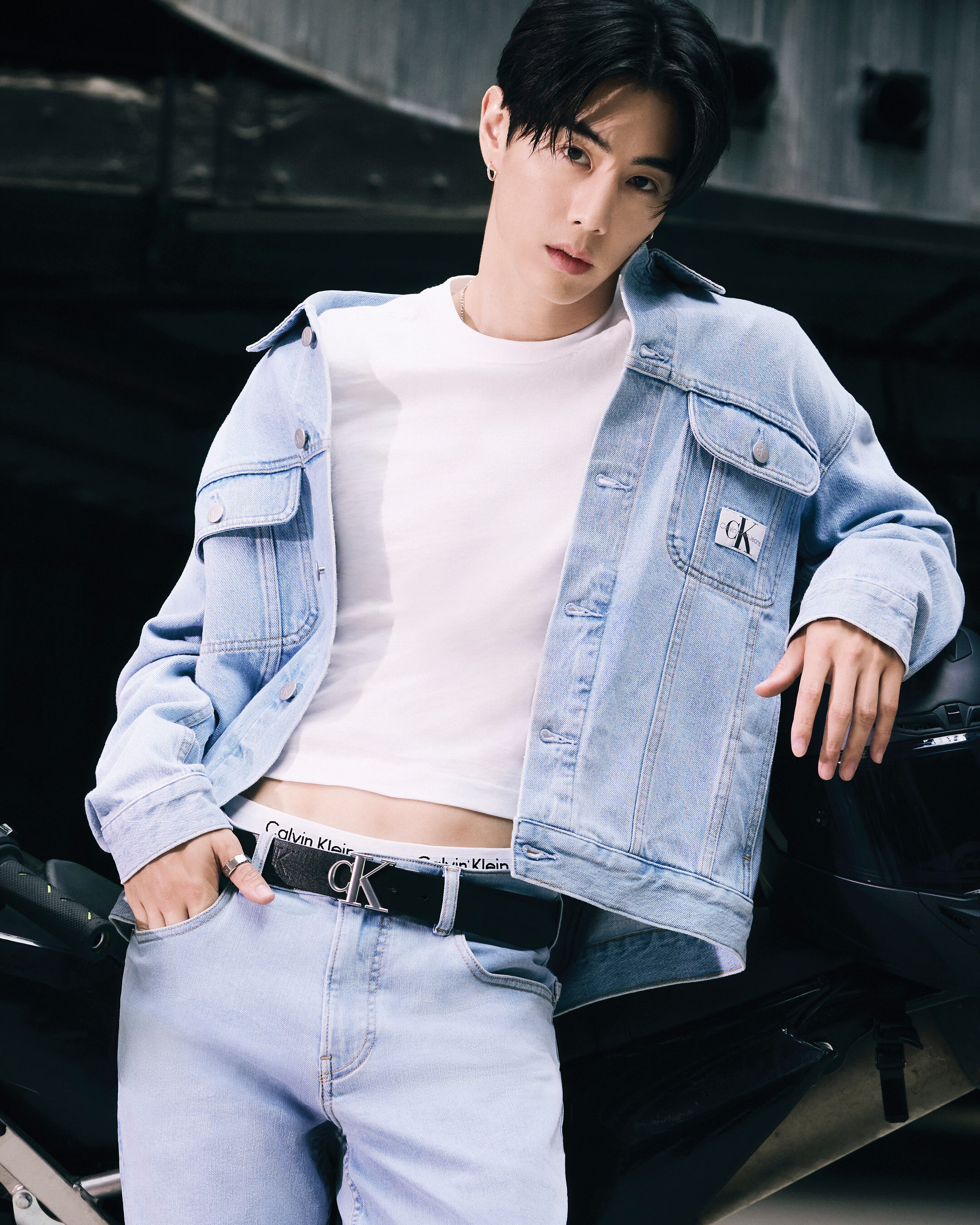 Denim Jackets Calvin Klein Hong Kong
