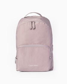 CK SPORT EFFECT CAMPUS BACKPACK 45CM, GRAY ROSE, hi-res