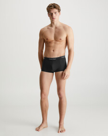 LOW RISE TRUNKS - MODERN PERFORMANCE, Black, hi-res