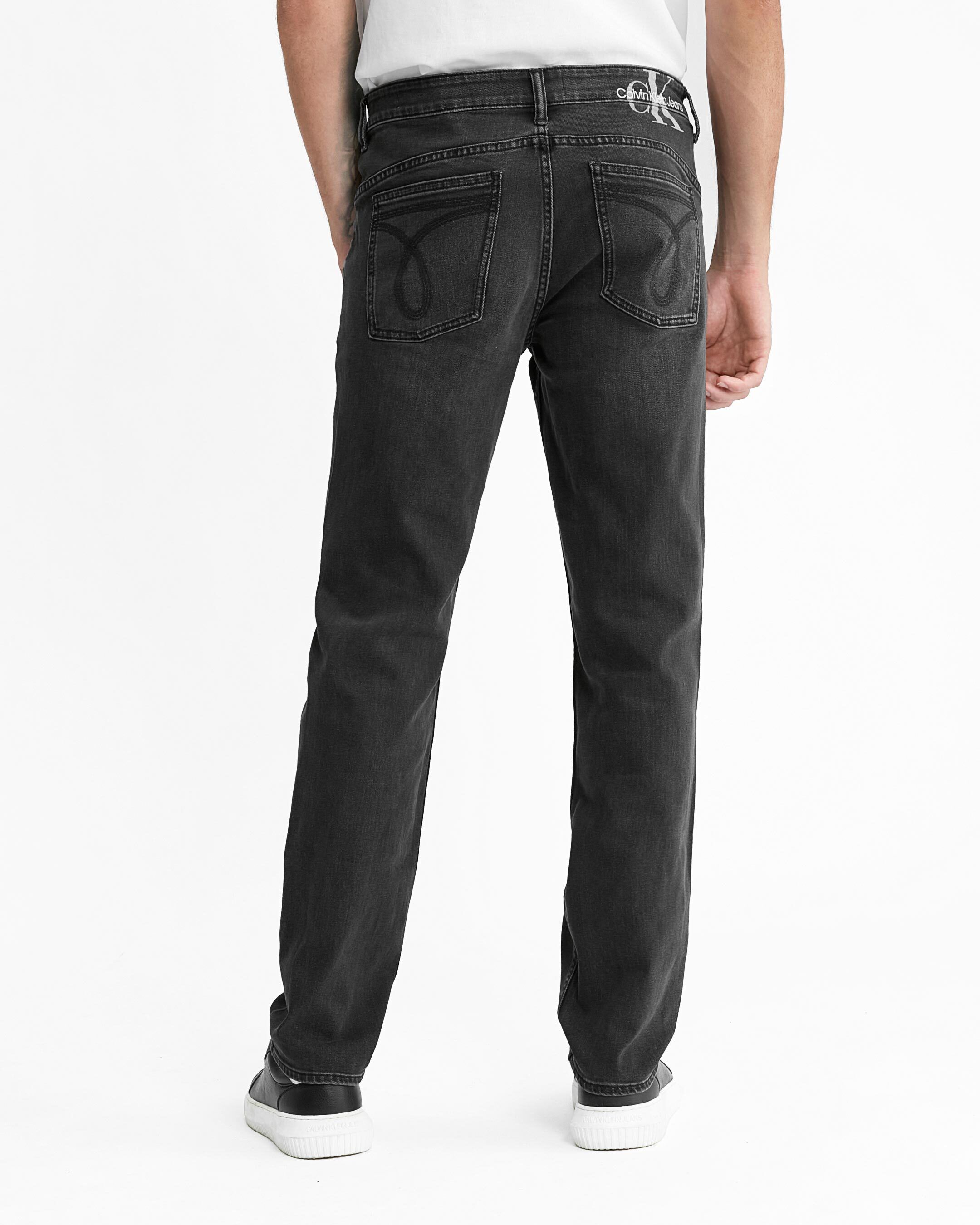 Calvin klein black stretch top jeans