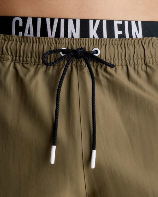INTENSE POWER DOUBLE WAISTBAND SWIM SHORTS