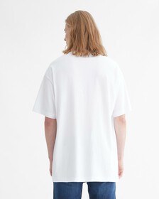 ARCHIVAL NEUTRALS MONOGRAM T 裇, BRIGHT WHITE, hi-res