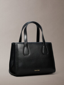 Refined Crossbody Bag, Black, hi-res