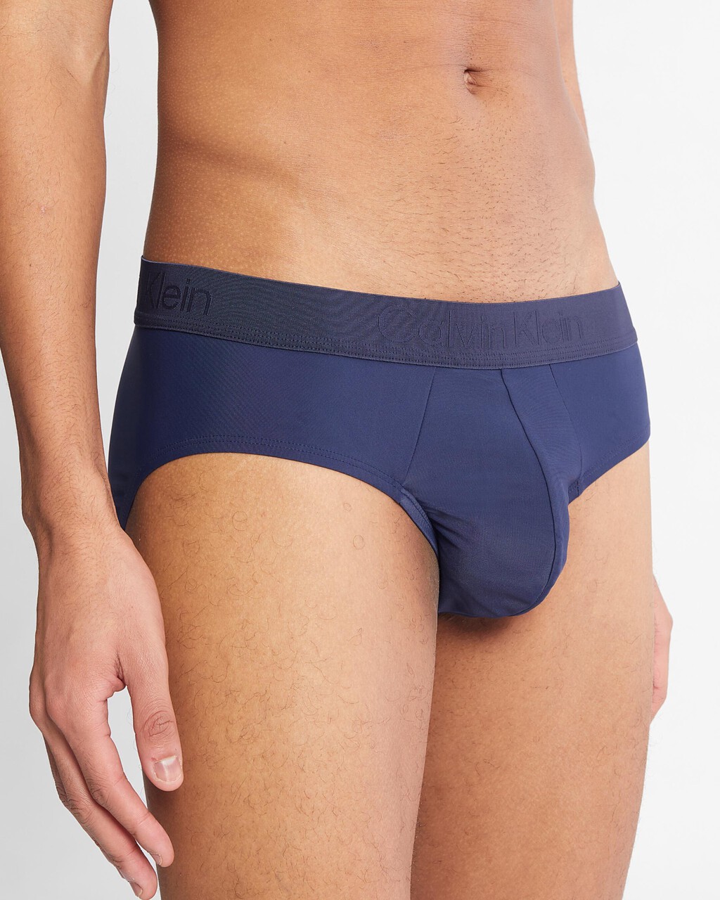 Ck Black Micro Hipster Briefs, Blue Shadow, hi-res