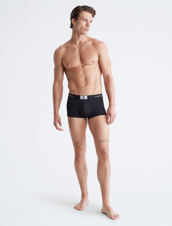 CALVIN KLEIN 1996 微細纖維低腰內褲