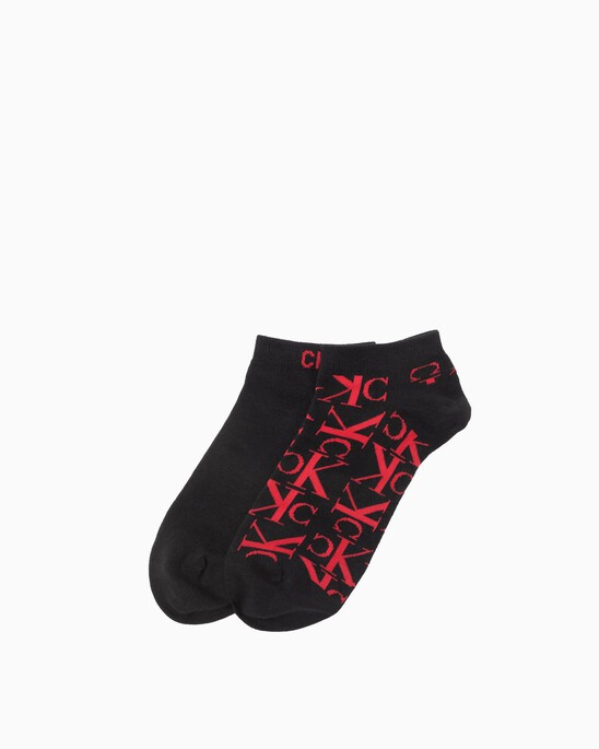 MEN'S 2 PACK MIRROR LOGO LOW CUT SOCK GIFT SET