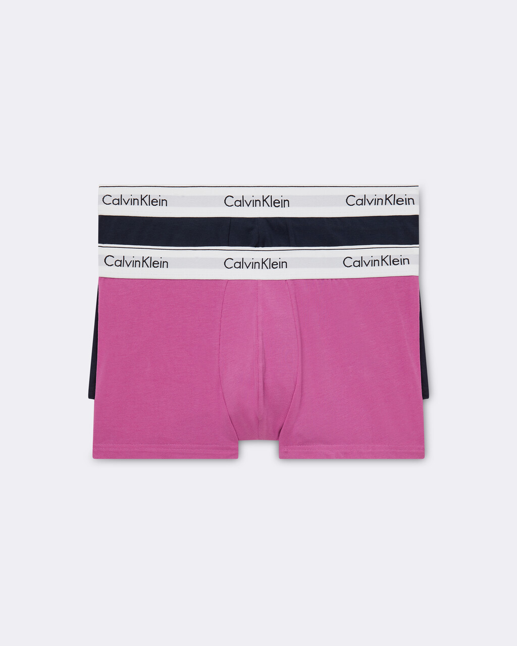 MODERN COTTON 貼身短版四角褲（2 件組）, ROSEBUD, hi-res