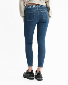 Ultimate Stretch Body Ankle Jeans, Denim Light, hi-res